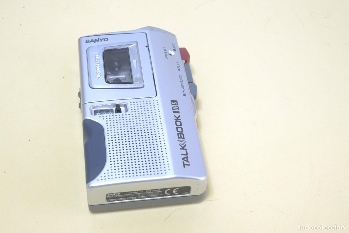 Radios antiguas: TALK BOOK SANYO, MICROCASSETTE VINTAGE - Foto 1