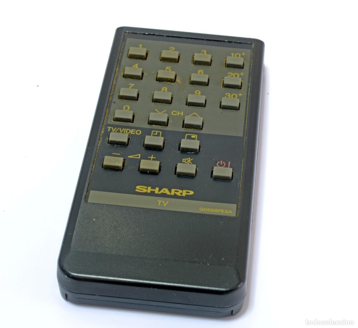 Radios antiguas: MANDO A DISTANCIA VINTAGE, SHARP TV - Foto 1