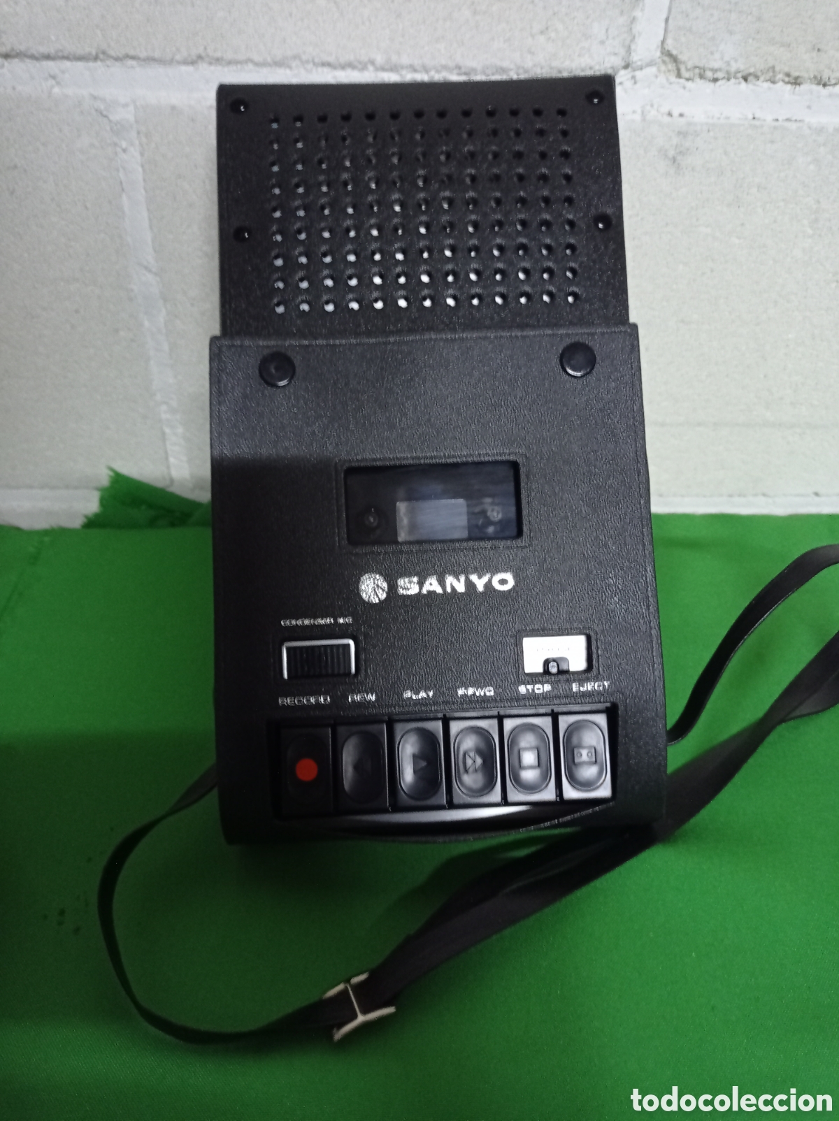 Radios antiguas: Grabadora reproductor de cassette - Foto 4
