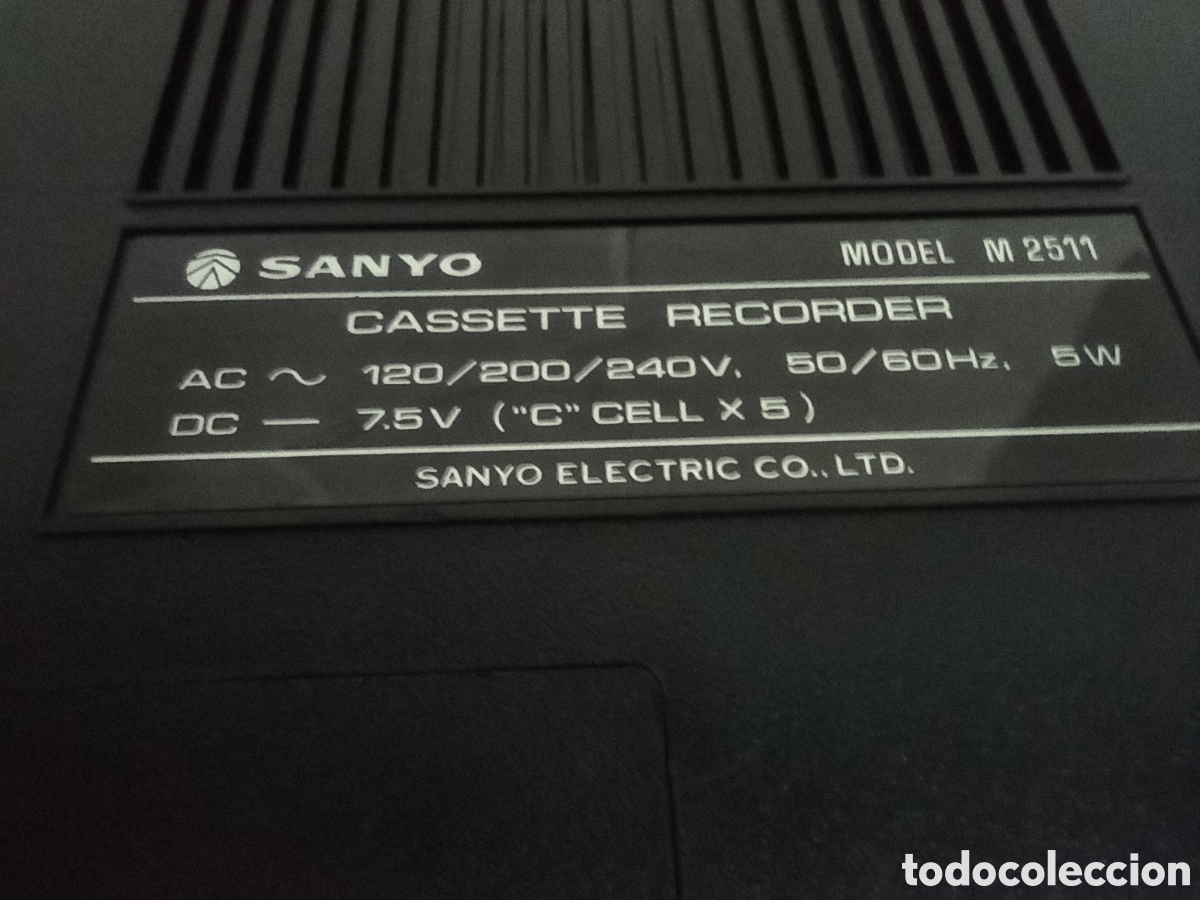 Radios antiguas: Grabadora reproductor de cassette - Foto 10