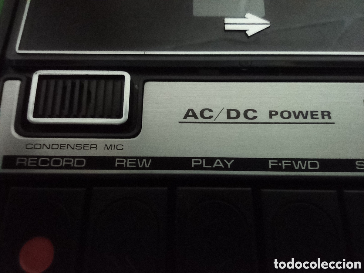 Radios antiguas: Grabadora reproductor de cassette - Foto 14