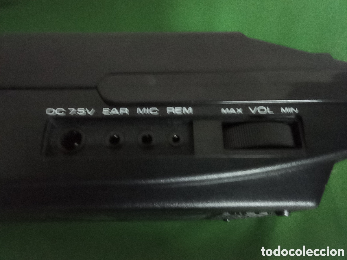Radios antiguas: Grabadora reproductor de cassette - Foto 7