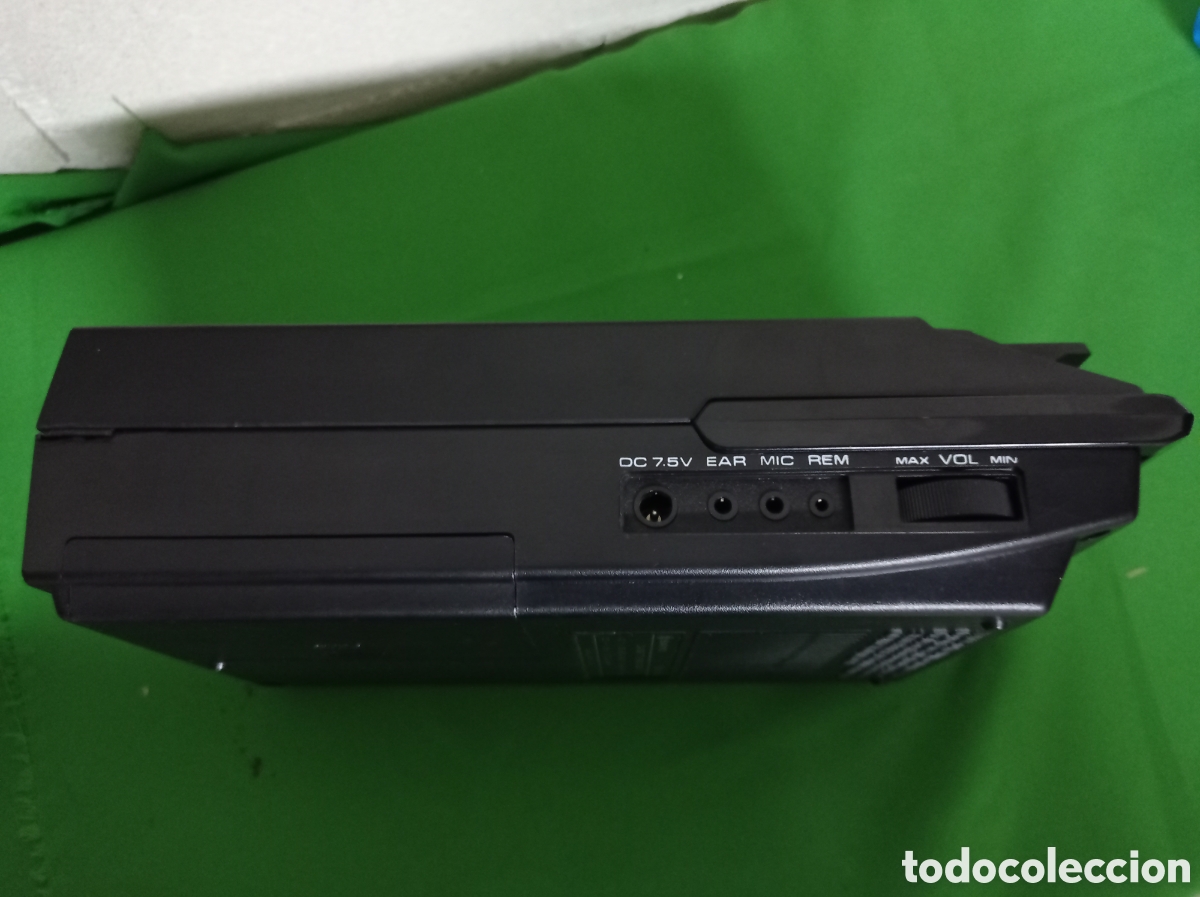 Radios antiguas: Grabadora reproductor de cassette - Foto 6
