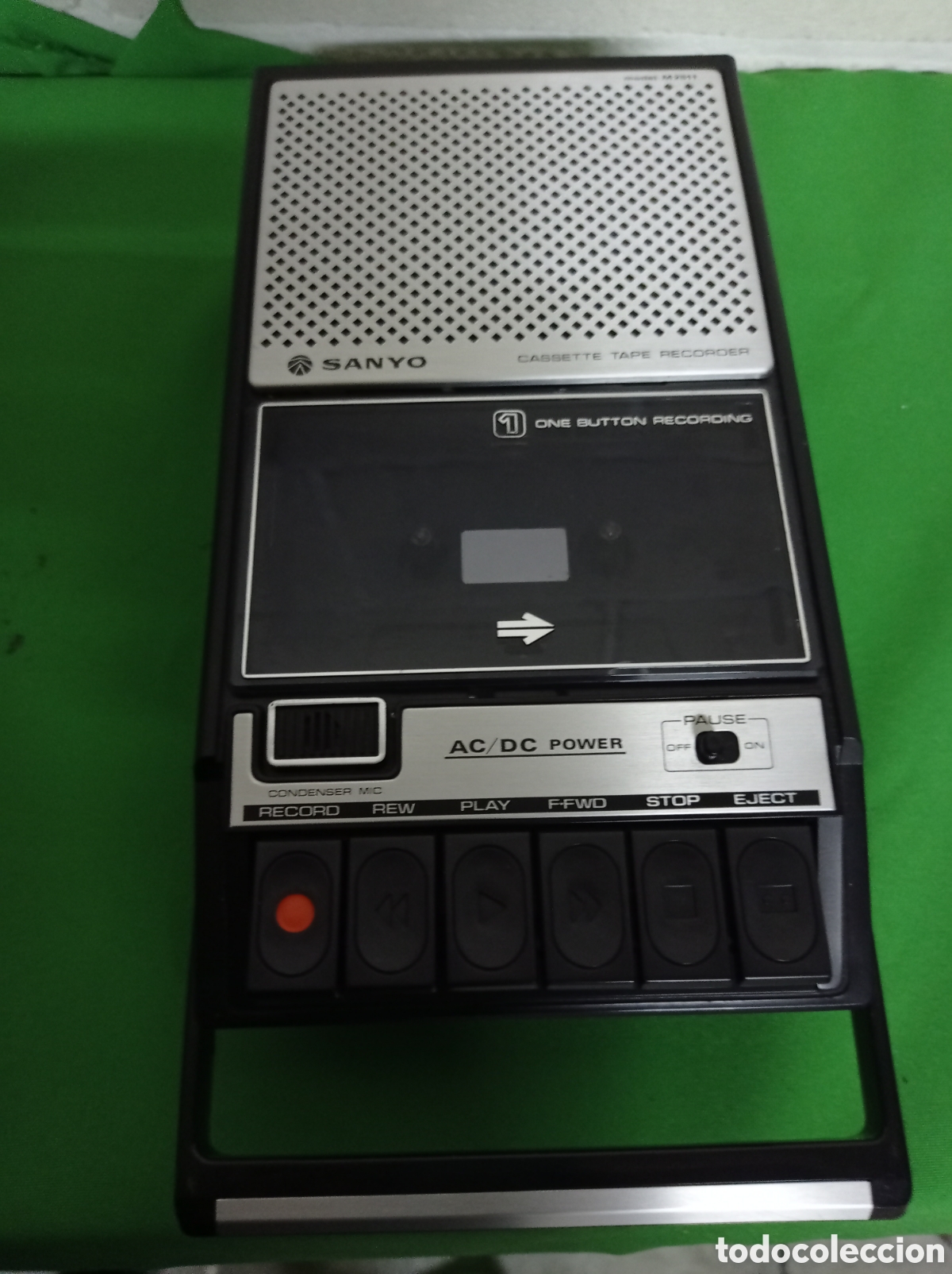 Radios antiguas: Grabadora reproductor de cassette - Foto 2