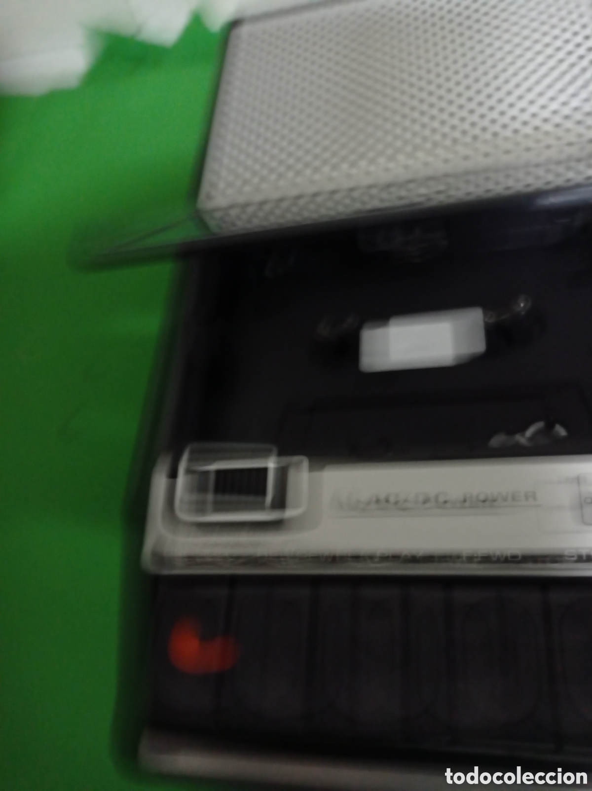 Radios antiguas: Grabadora reproductor de cassette - Foto 12
