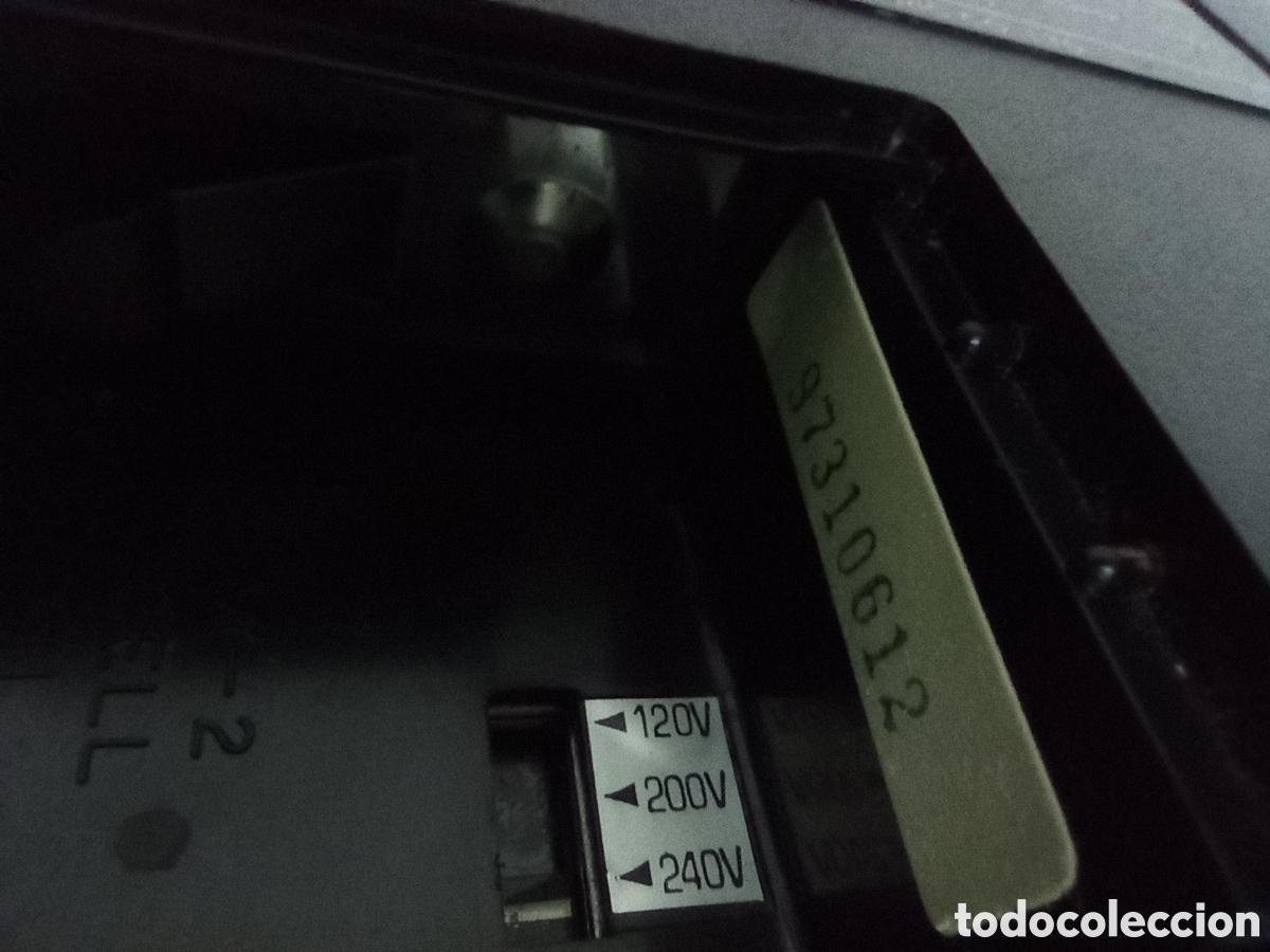 Radios antiguas: Grabadora reproductor de cassette - Foto 18
