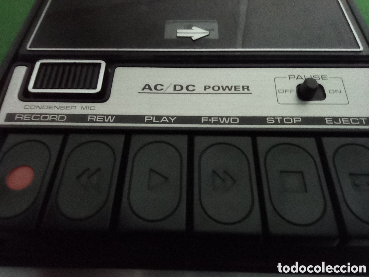 Radios antiguas: Grabadora reproductor de cassette - Foto 13