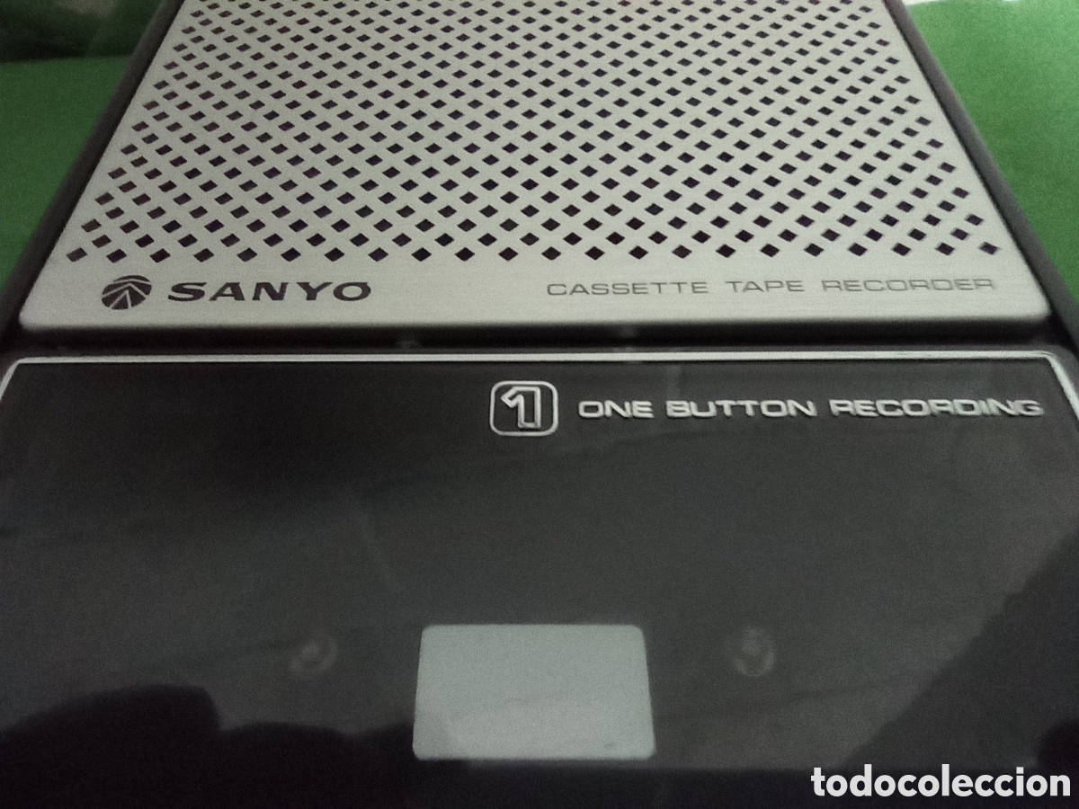 Radios antiguas: Grabadora reproductor de cassette - Foto 5