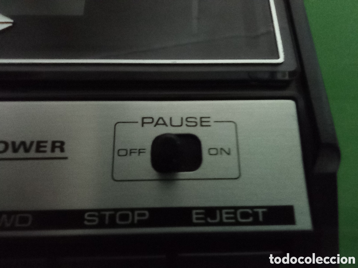 Radios antiguas: Grabadora reproductor de cassette - Foto 15