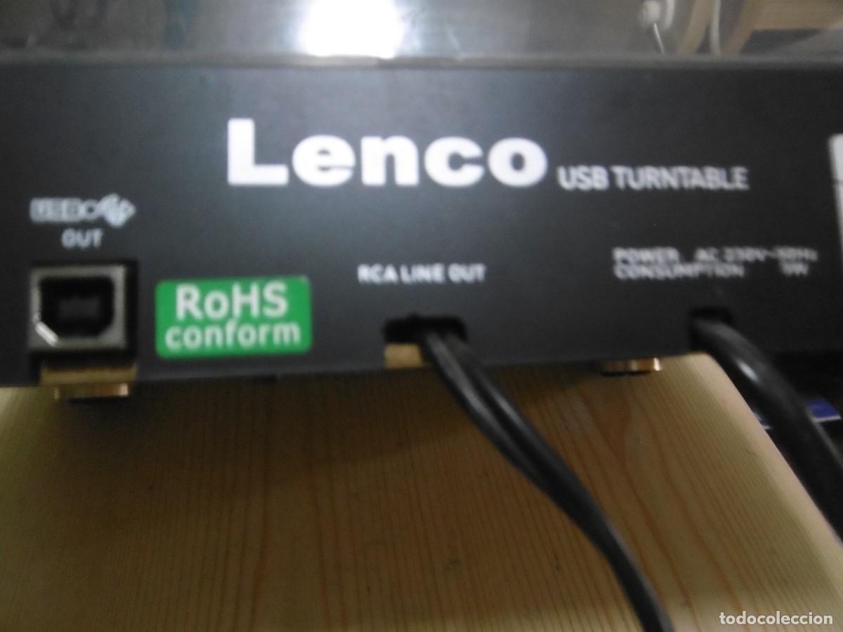 Radios antiguas: LENCO L3867 USB . Funcionando correctamente. - Foto 1