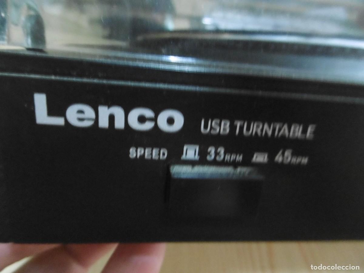 Radios antiguas: LENCO L3867 USB . Funcionando correctamente. - Foto 4