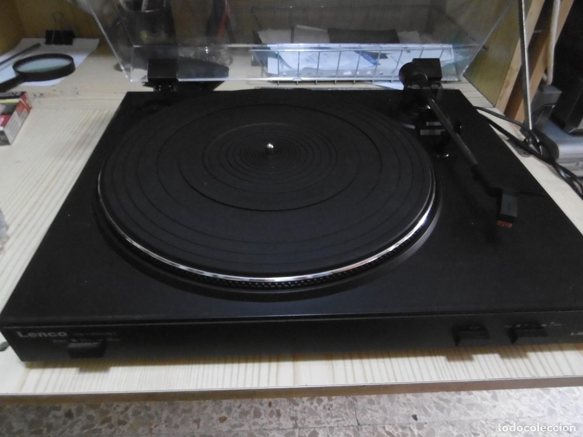 Radios antiguas: LENCO L3867 USB . Funcionando correctamente. - Foto 5