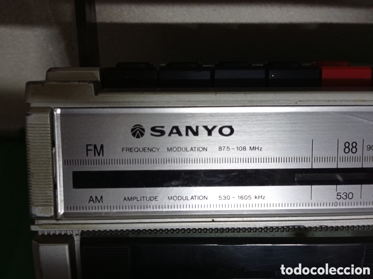 Radios antiguas: Radi&oacute; cassette recorder - Foto 4