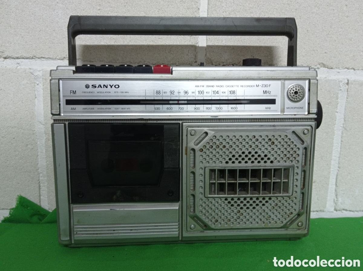 Radios antiguas: Radi&oacute; cassette recorder - Foto 1