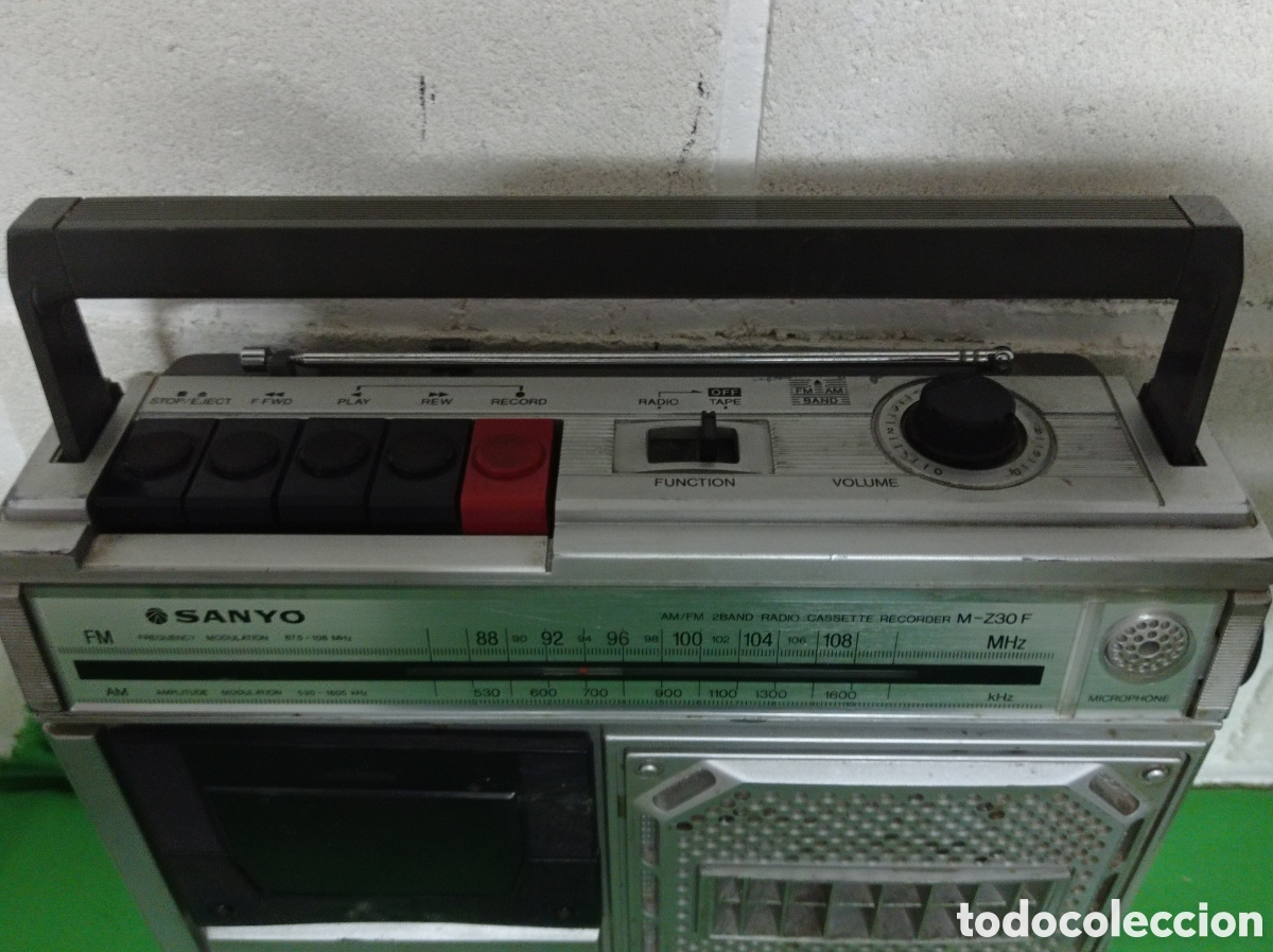 Radios antiguas: Radi&oacute; cassette recorder - Foto 6