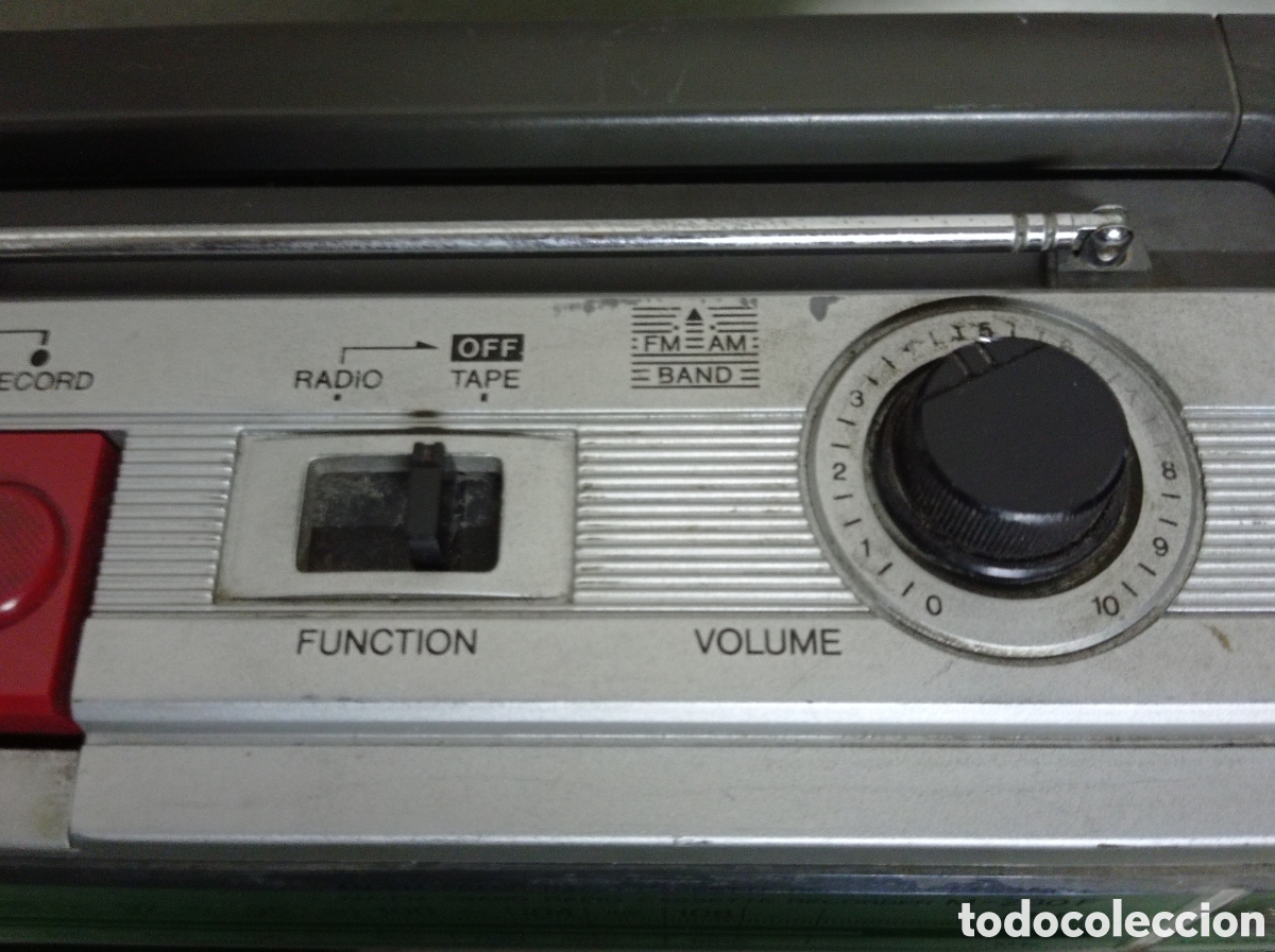 Radios antiguas: Radi&oacute; cassette recorder - Foto 7