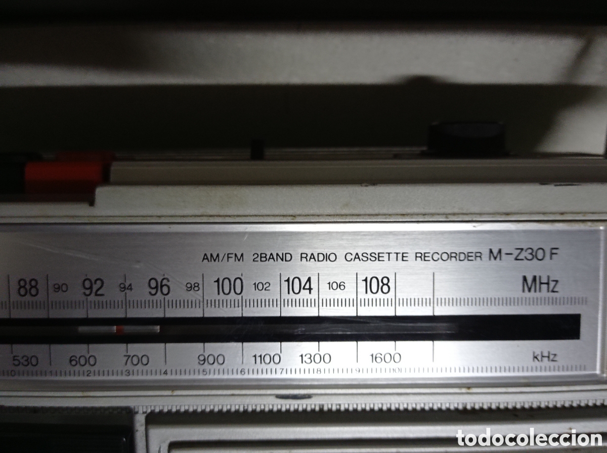 Radios antiguas: Radi&oacute; cassette recorder - Foto 2