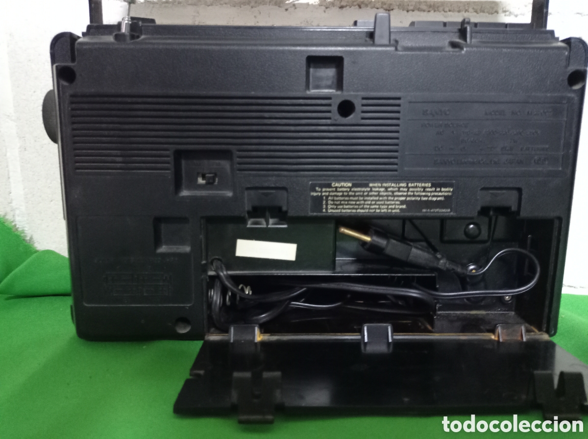 Radios antiguas: Radio cassette recorder - Foto 2
