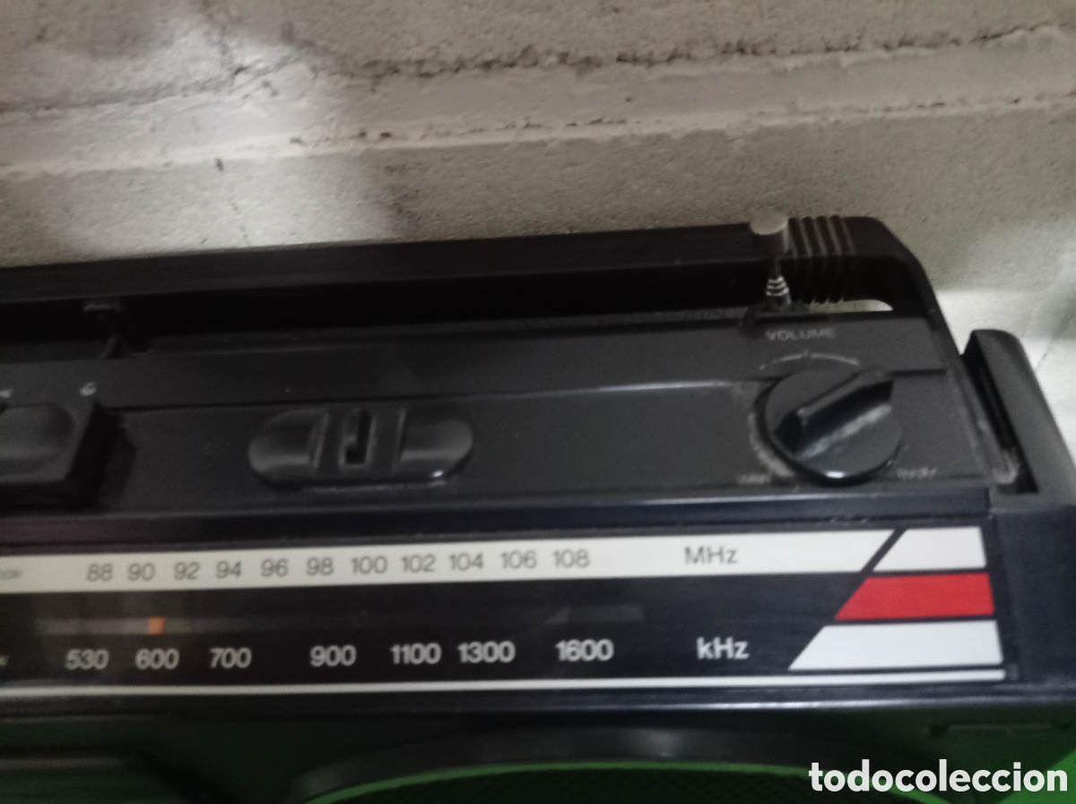 Radios antiguas: Radio cassette recorder - Foto 3