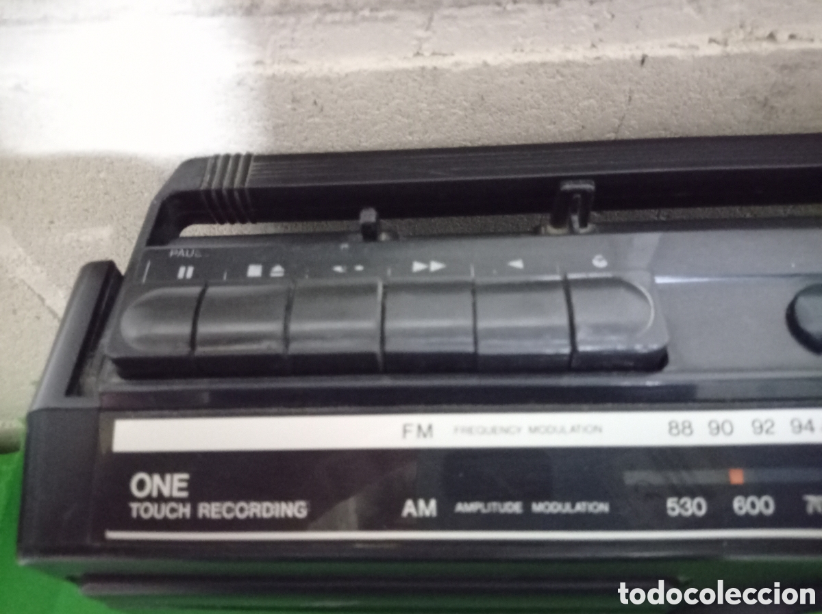 Radios antiguas: Radio cassette recorder - Foto 4