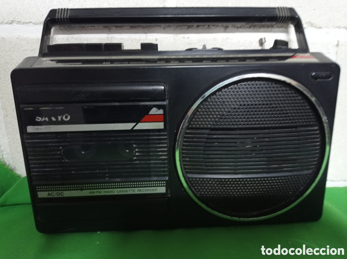 Radios antiguas: Radio cassette recorder - Foto 1