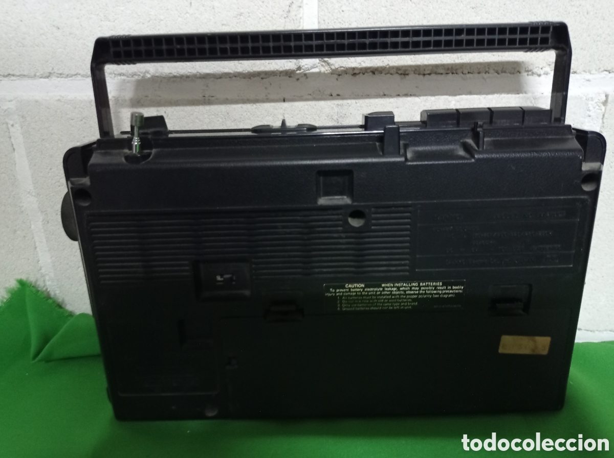 Radios antiguas: Radio cassette recorder - Foto 5