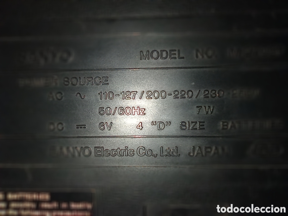 Radios antiguas: Radio cassette recorder - Foto 7