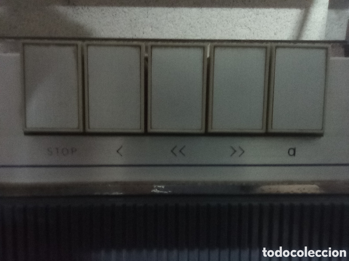Radios antiguas: Cassette koniger modelo 3007 - Foto 5