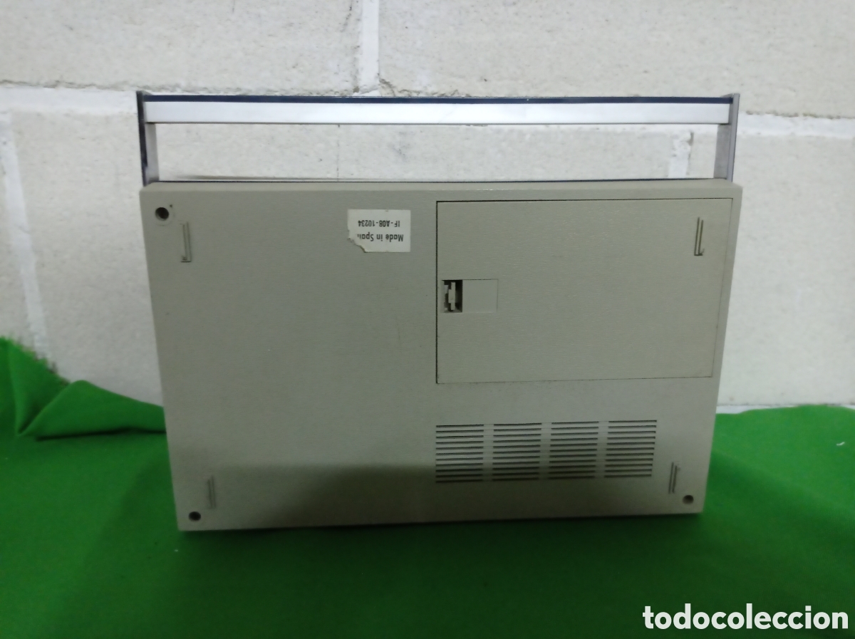 Radios antiguas: Cassette koniger modelo 3007 - Foto 6