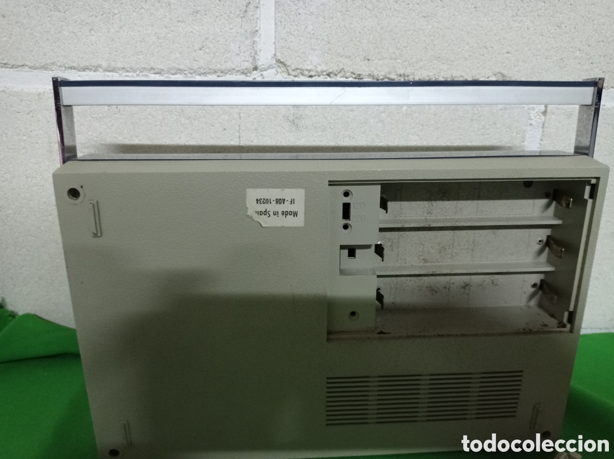 Radios antiguas: Cassette koniger modelo 3007 - Foto 9