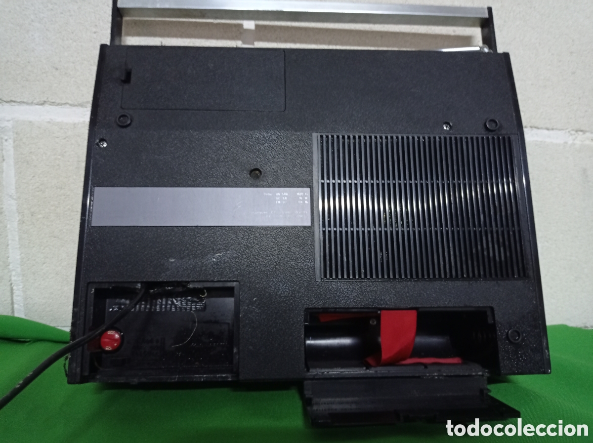Radios antiguas: Radio cassette recorder - Foto 5