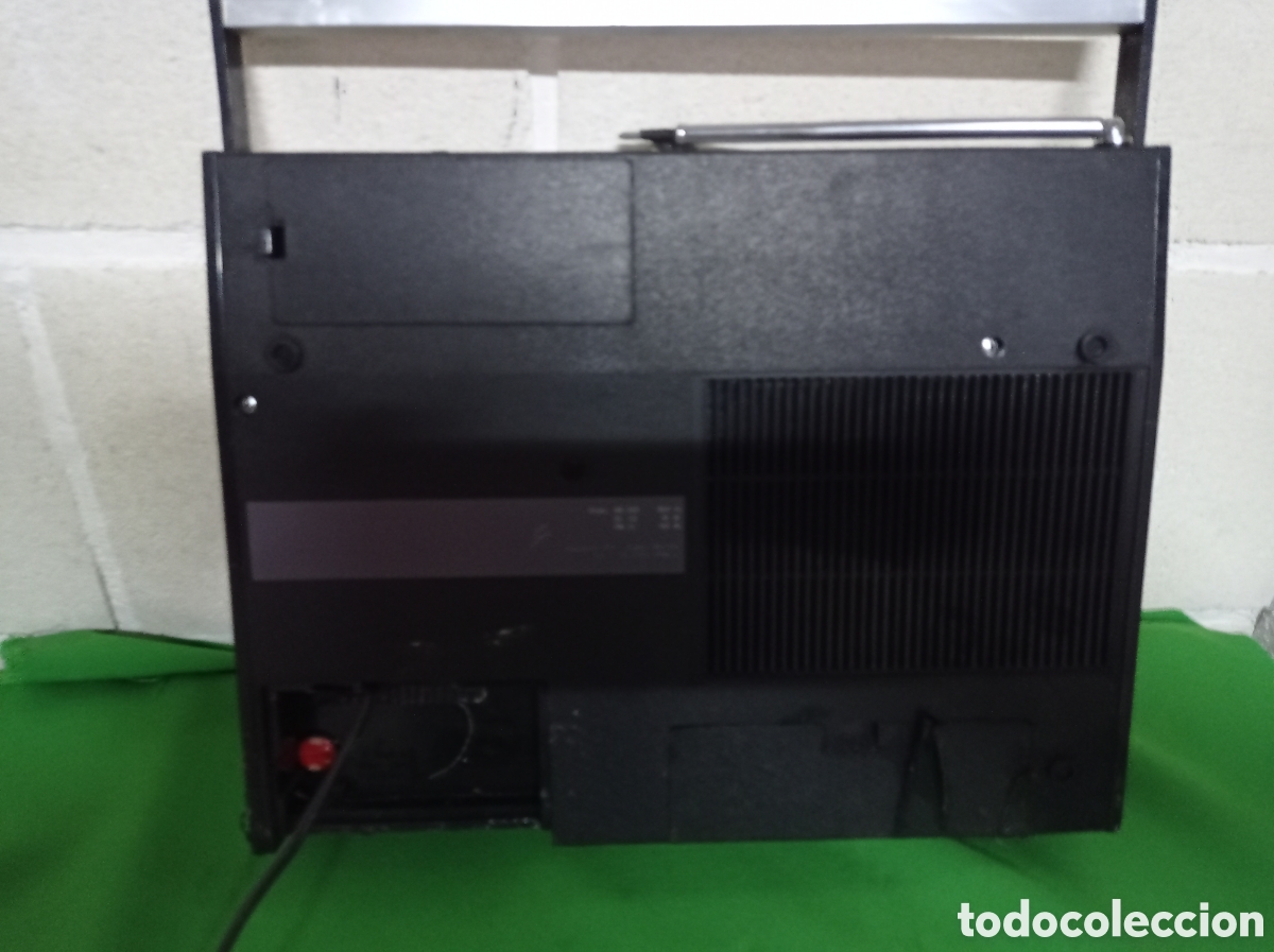 Radios antiguas: Radio cassette recorder - Foto 7