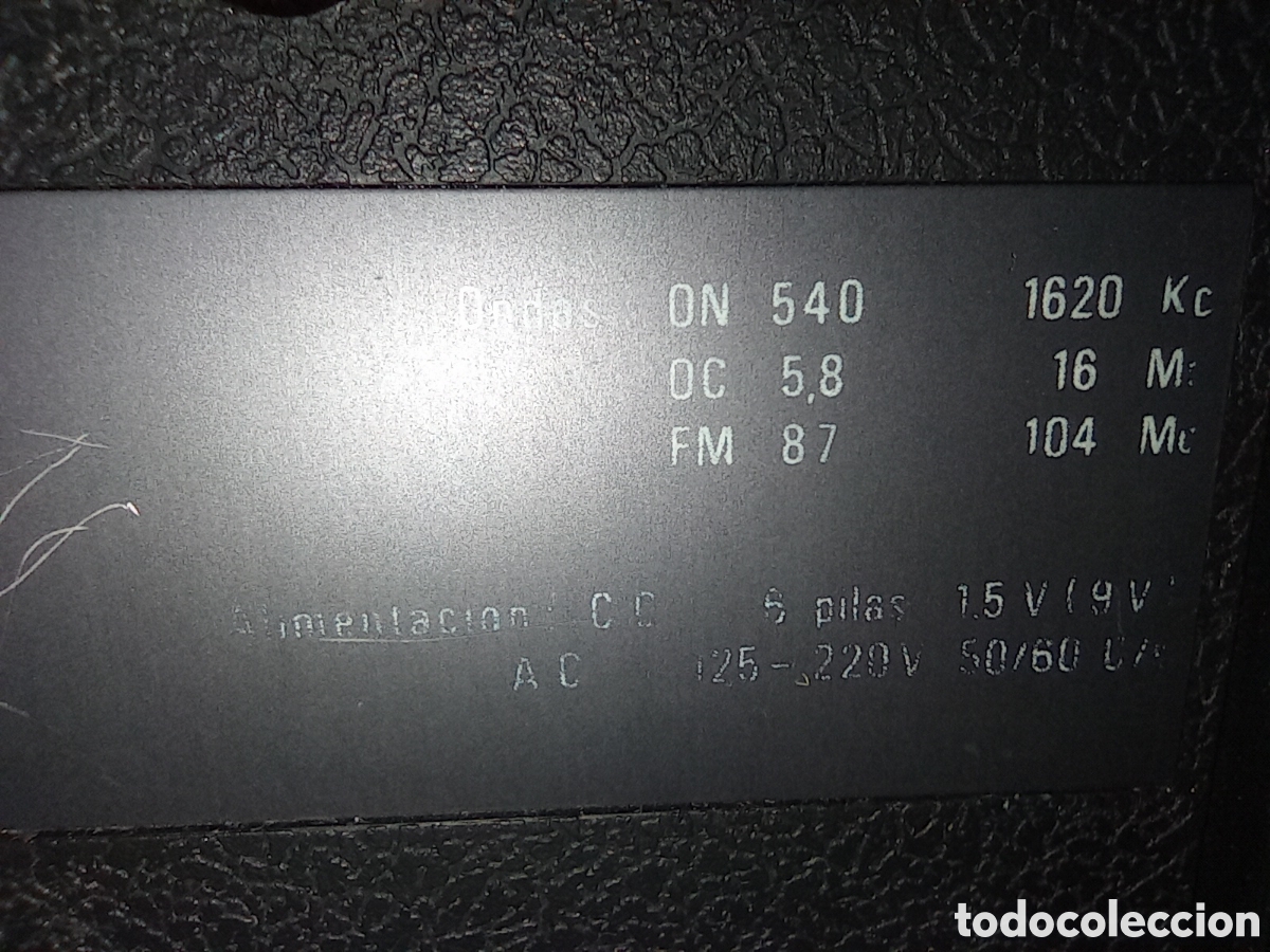Radios antiguas: Radio cassette recorder - Foto 8