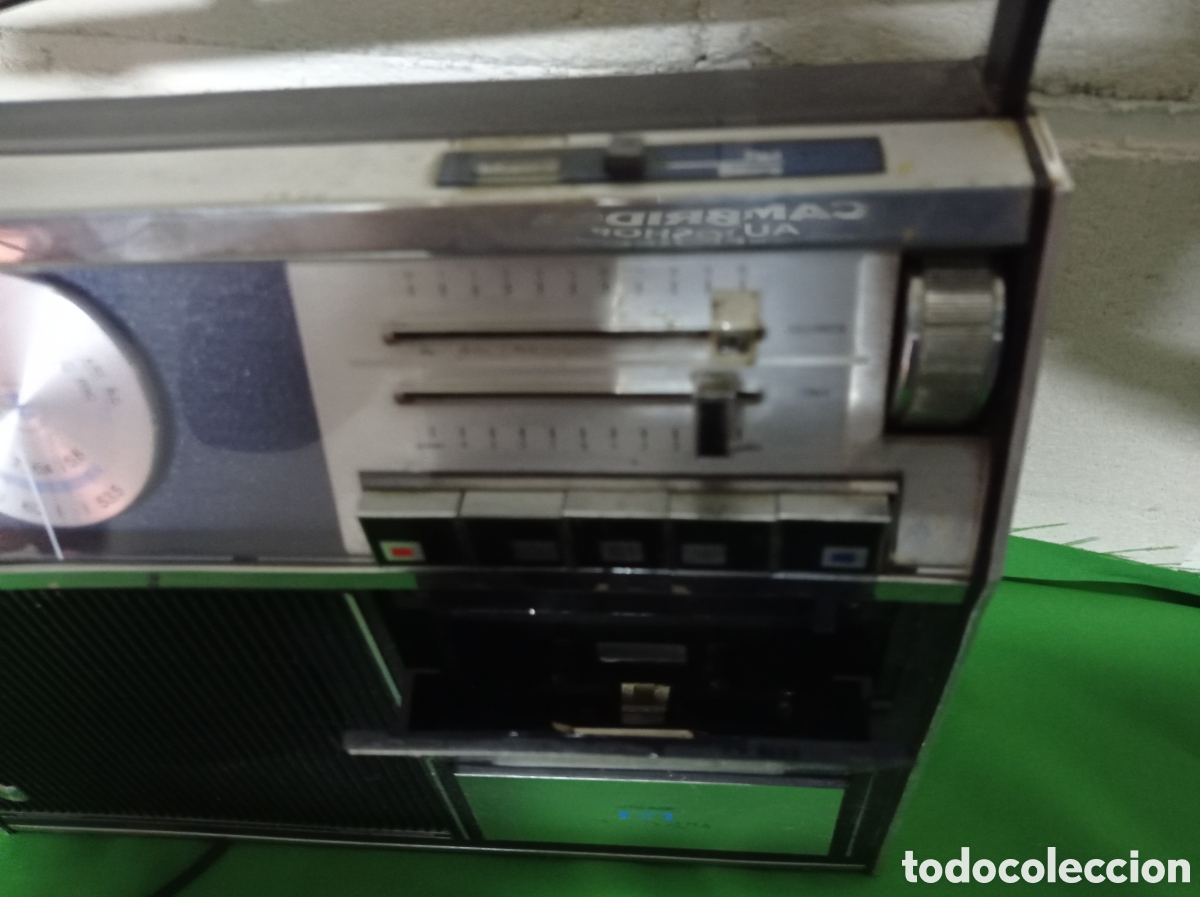 Radios antiguas: Radio cassette recorder - Foto 9