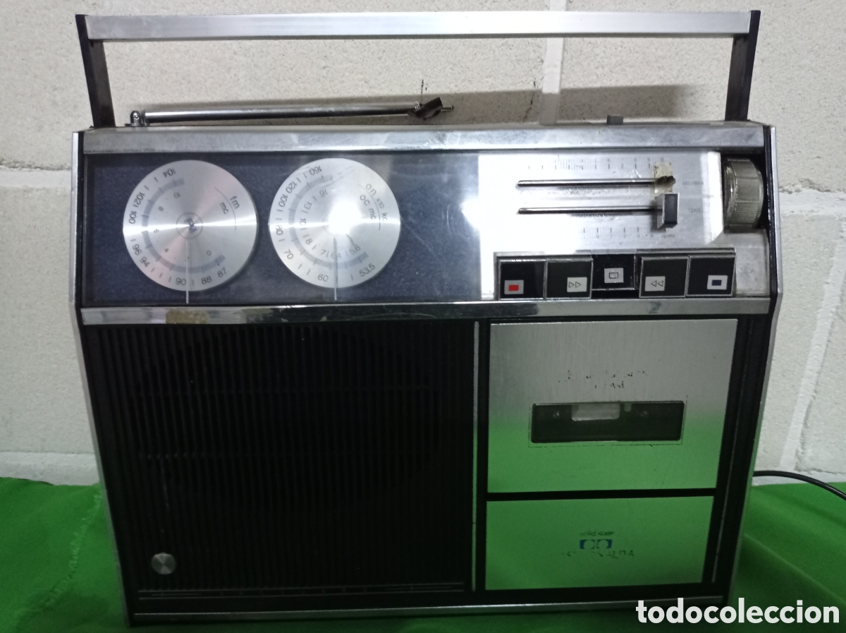 Radios antiguas: Radio cassette recorder - Foto 1