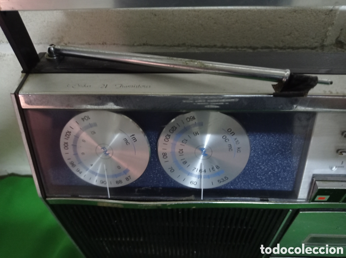 Radios antiguas: Radio cassette recorder - Foto 11