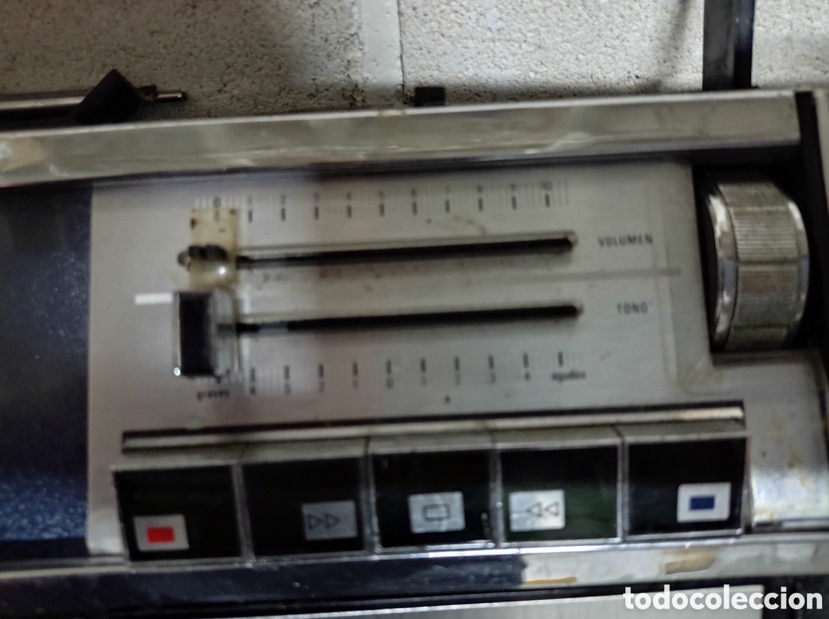 Radios antiguas: Radio cassette recorder - Foto 12