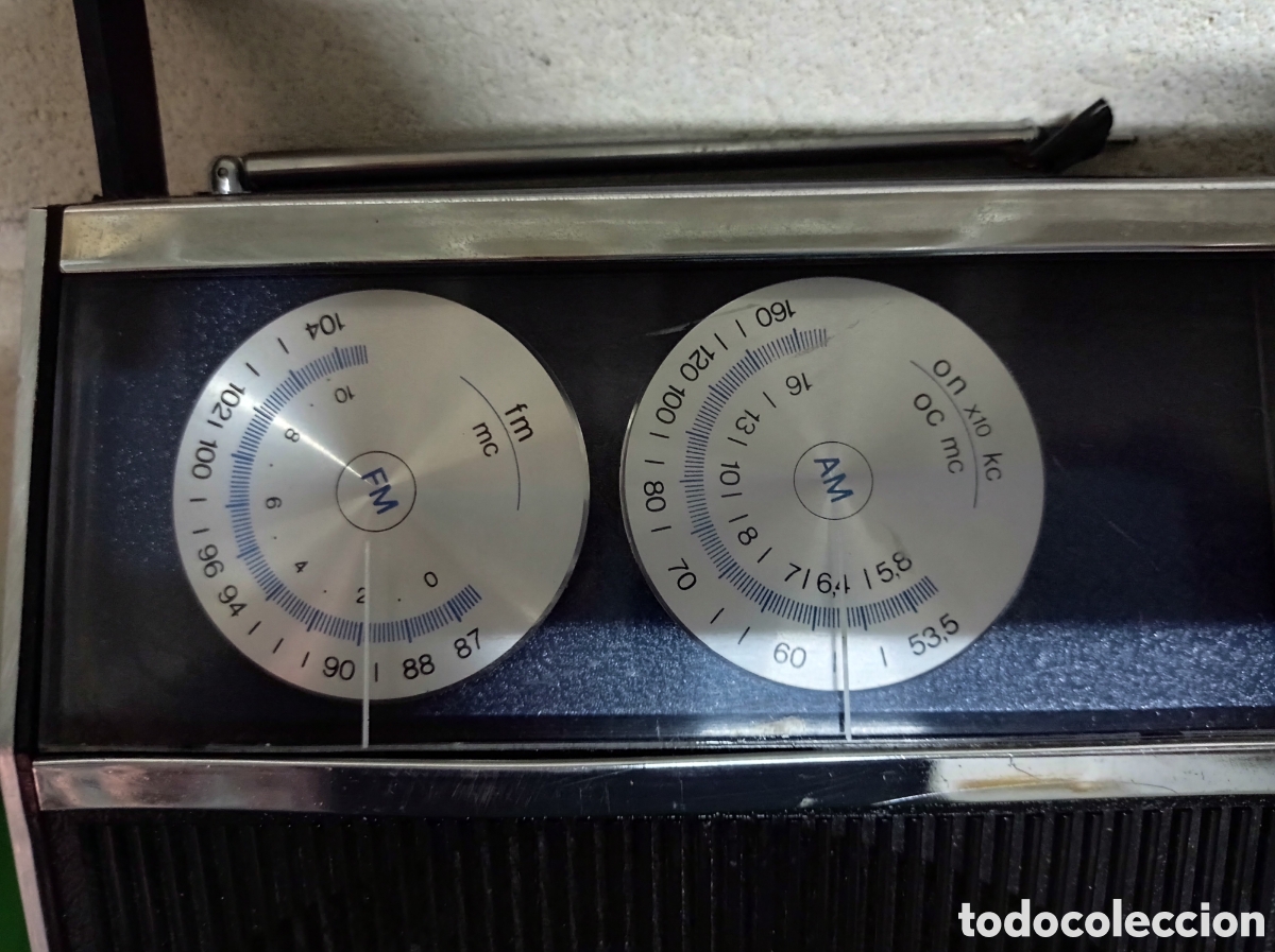 Radios antiguas: Radio cassette recorder - Foto 2