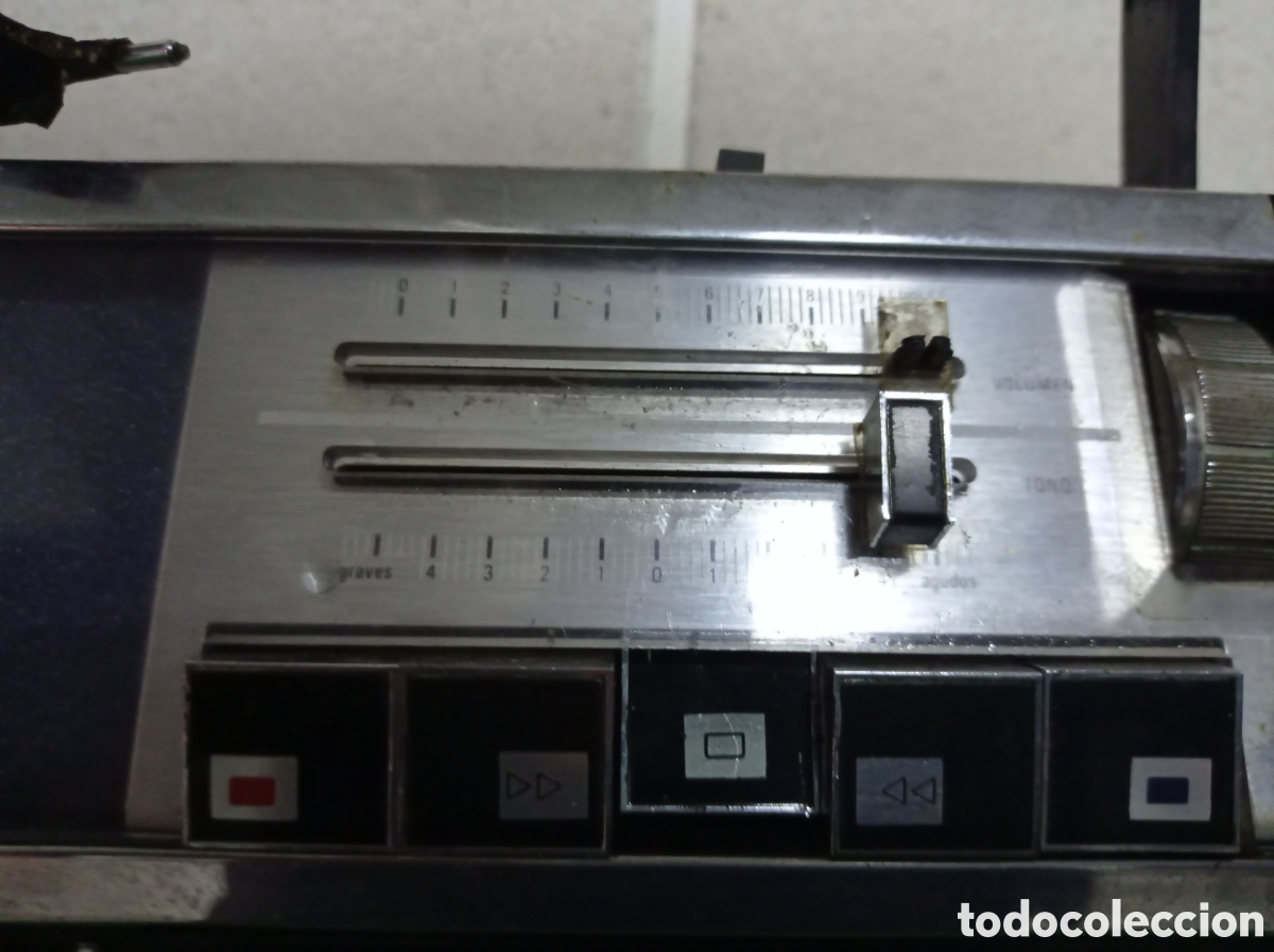 Radios antiguas: Radio cassette recorder - Foto 15