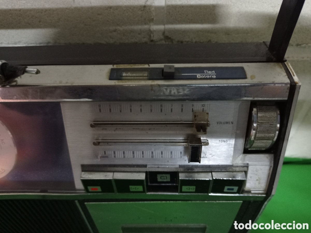 Radios antiguas: Radio cassette recorder - Foto 14