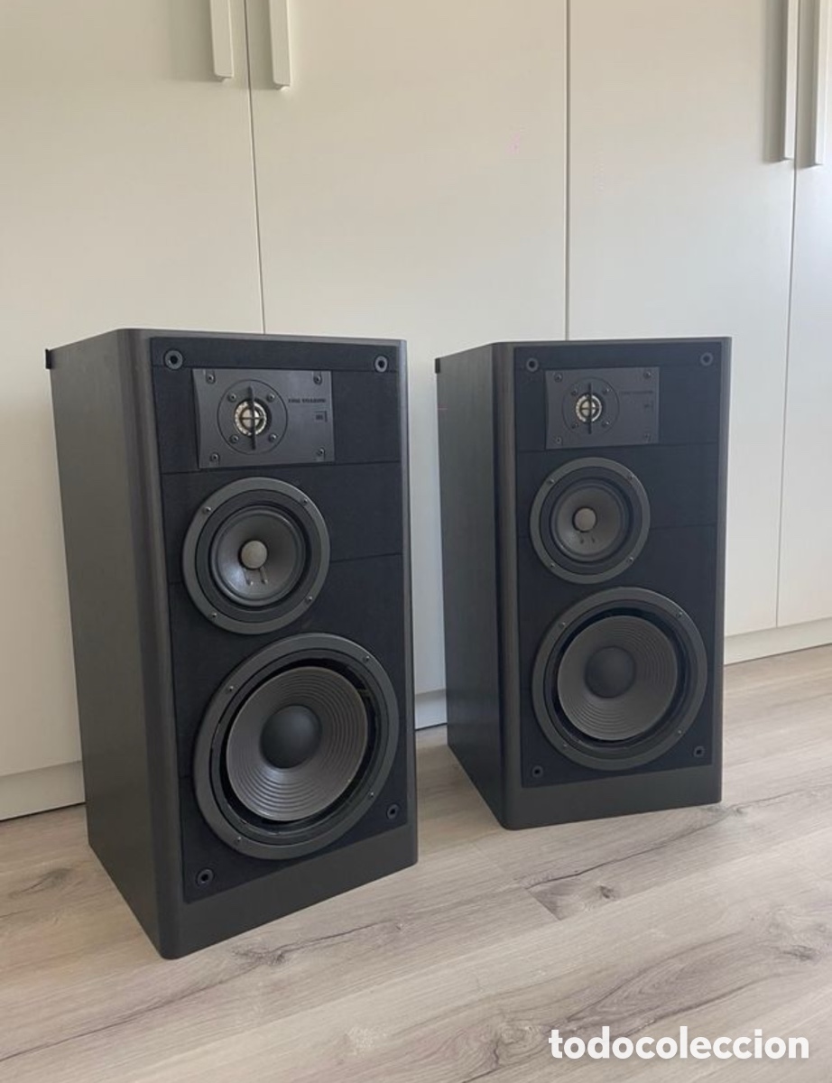 Radios antiguas: Altavoces JBL LX44 Vintage - Foto 2