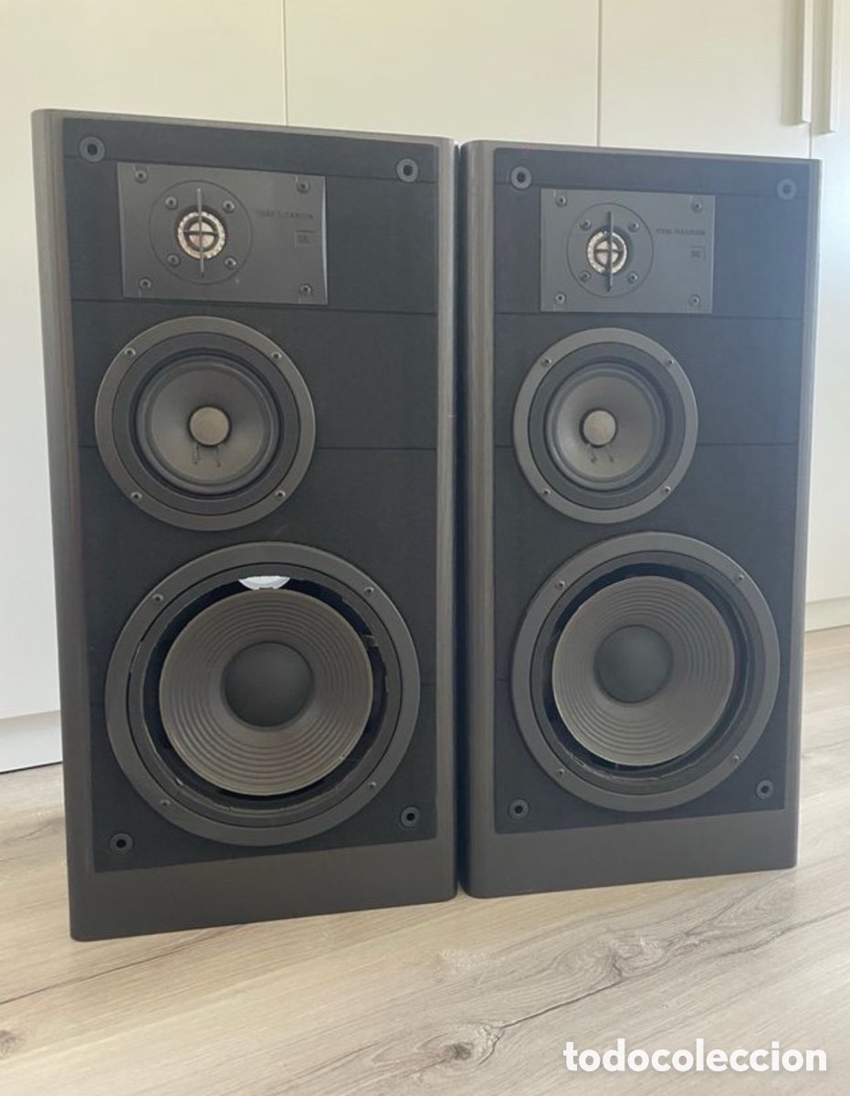 Radios antiguas: Altavoces JBL LX44 Vintage - Foto 4