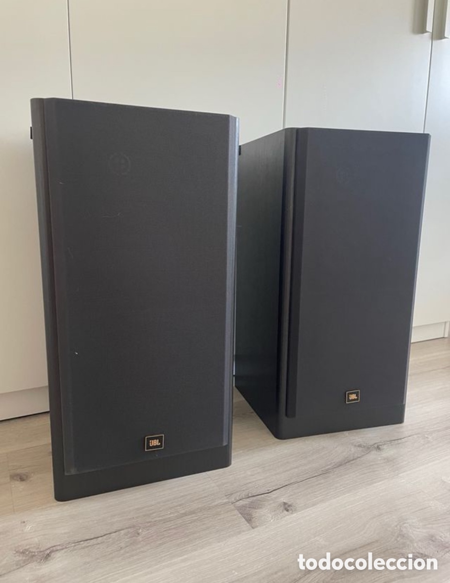 Radios antiguas: Altavoces JBL LX44 Vintage - Foto 1