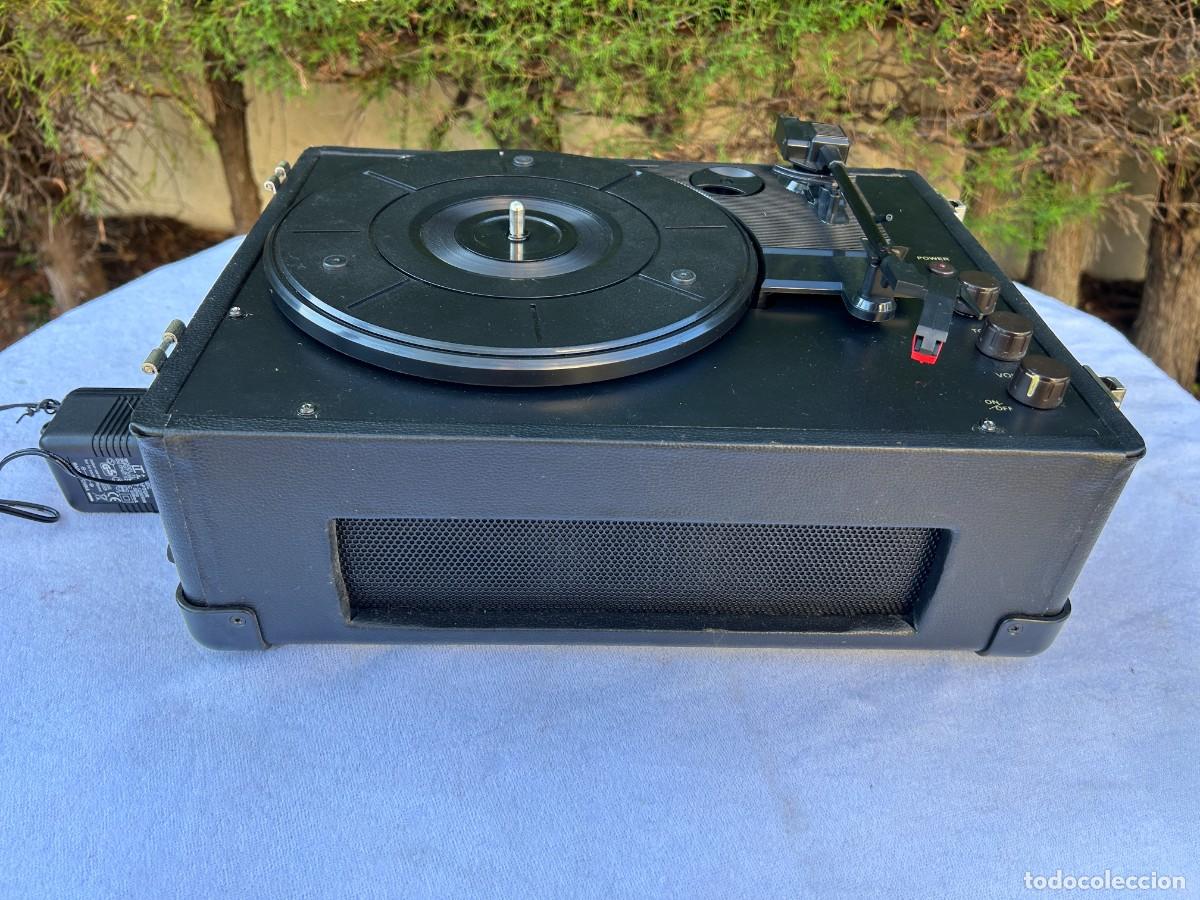 Radios antiguas: TOCADISCOS VINTAGE LAUSON CL-103 VINILO MALETIN / FUNCIONANDO - Foto 1
