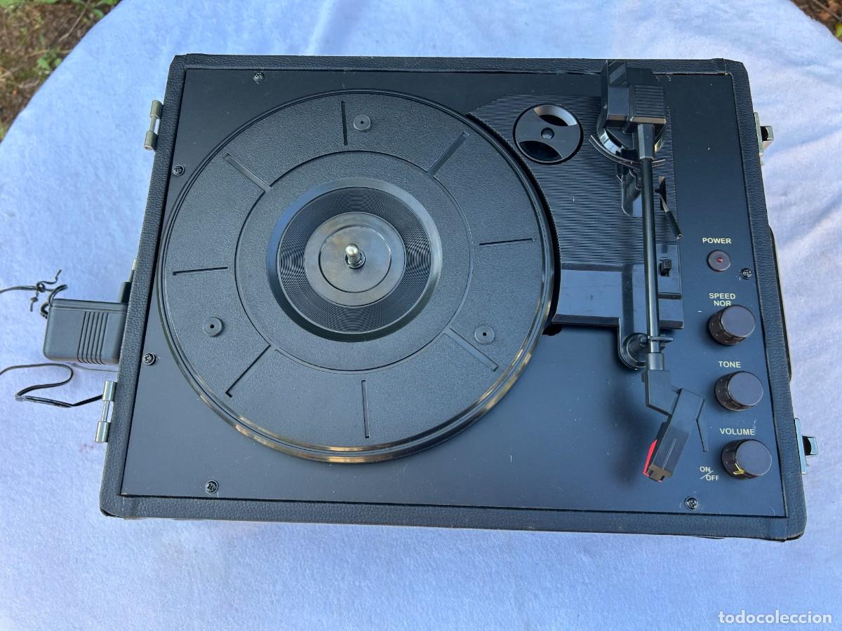 Radios antiguas: TOCADISCOS VINTAGE LAUSON CL-103 VINILO MALETIN / FUNCIONANDO - Foto 3