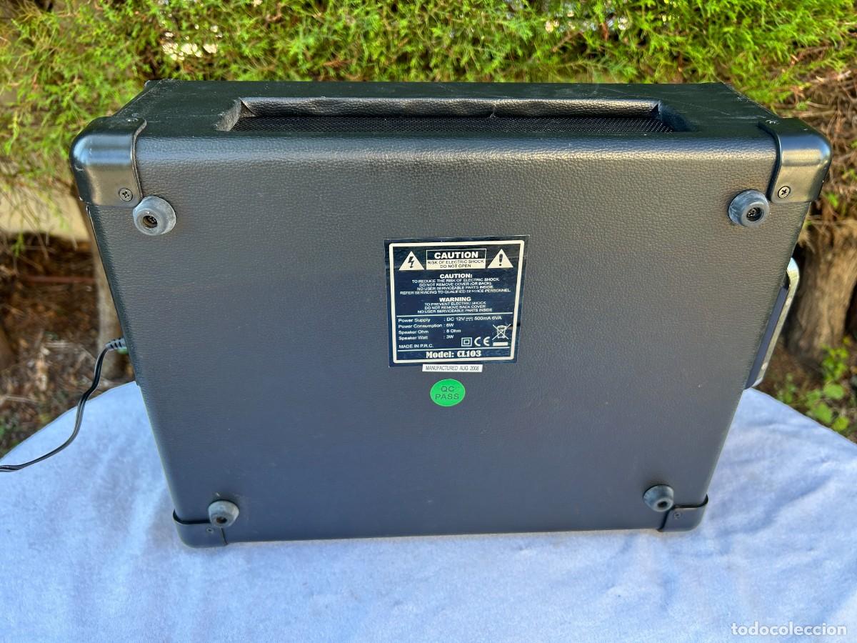 Radios antiguas: TOCADISCOS VINTAGE LAUSON CL-103 VINILO MALETIN / FUNCIONANDO - Foto 4