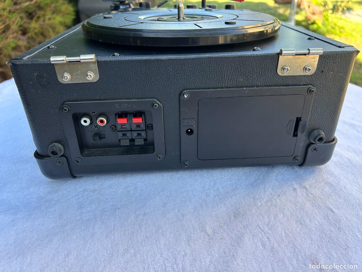 Radios antiguas: TOCADISCOS VINTAGE LAUSON CL-103 VINILO MALETIN / FUNCIONANDO - Foto 5