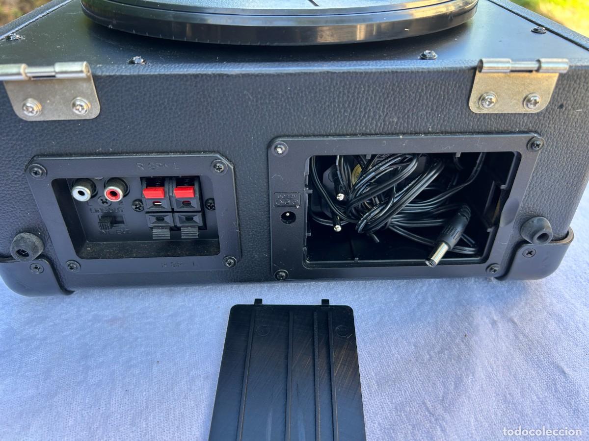 Radios antiguas: TOCADISCOS VINTAGE LAUSON CL-103 VINILO MALETIN / FUNCIONANDO - Foto 6