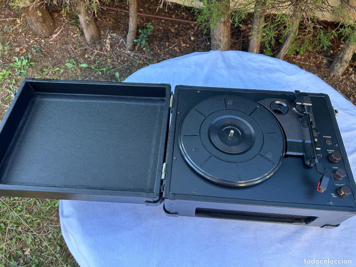 Radios antiguas: TOCADISCOS VINTAGE LAUSON CL-103 VINILO MALETIN / FUNCIONANDO - Foto 7