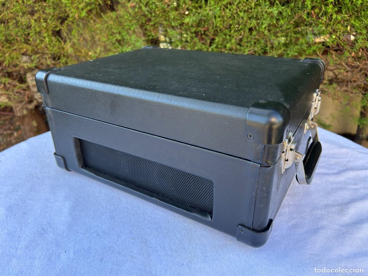 Radios antiguas: TOCADISCOS VINTAGE LAUSON CL-103 VINILO MALETIN / FUNCIONANDO - Foto 8